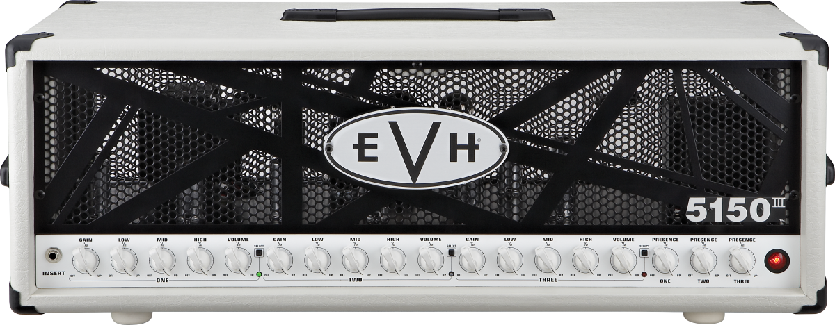 EVH 5150III® 100W Head, Ivory