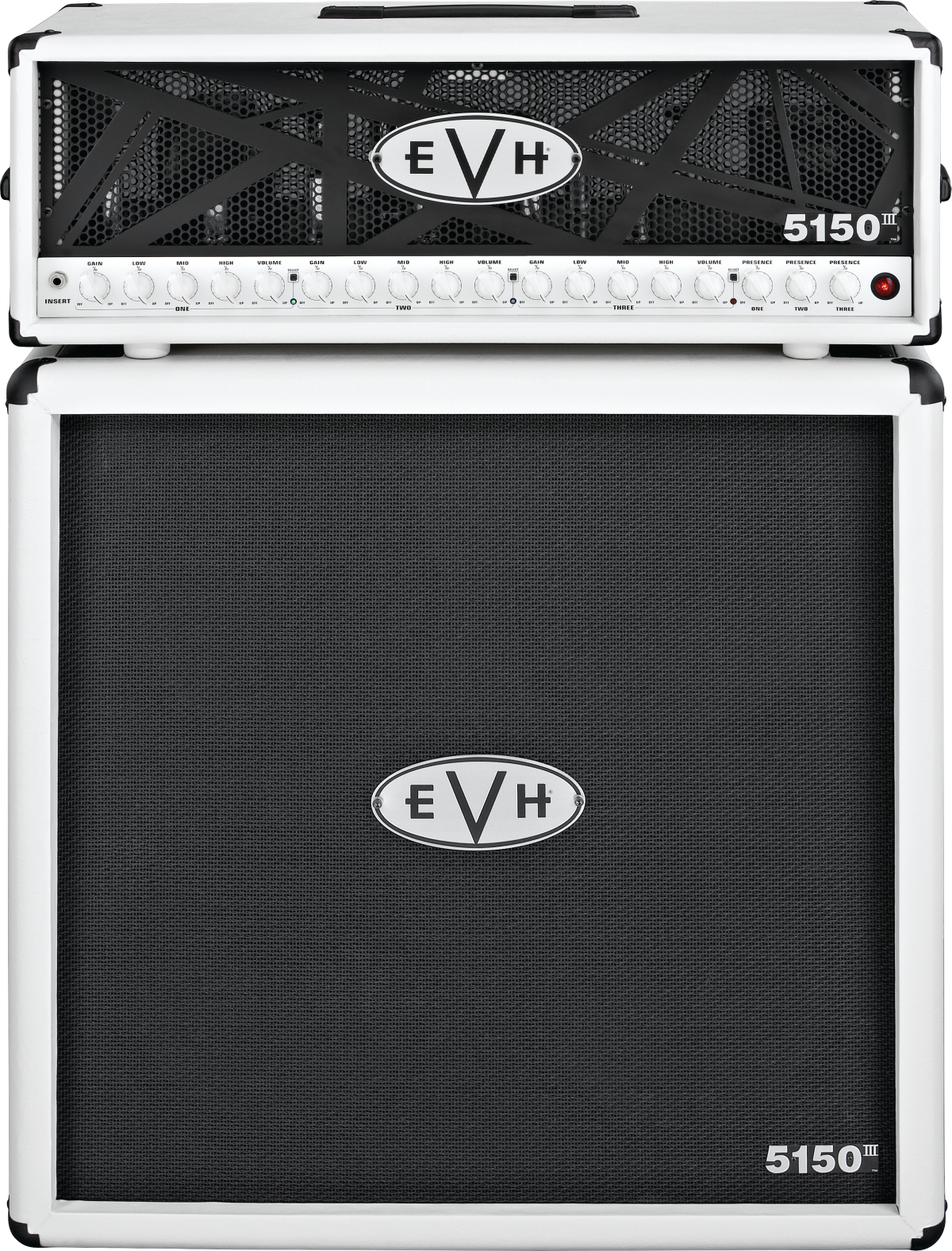EVH 5150III® 4x12 Cabinet, Ivory