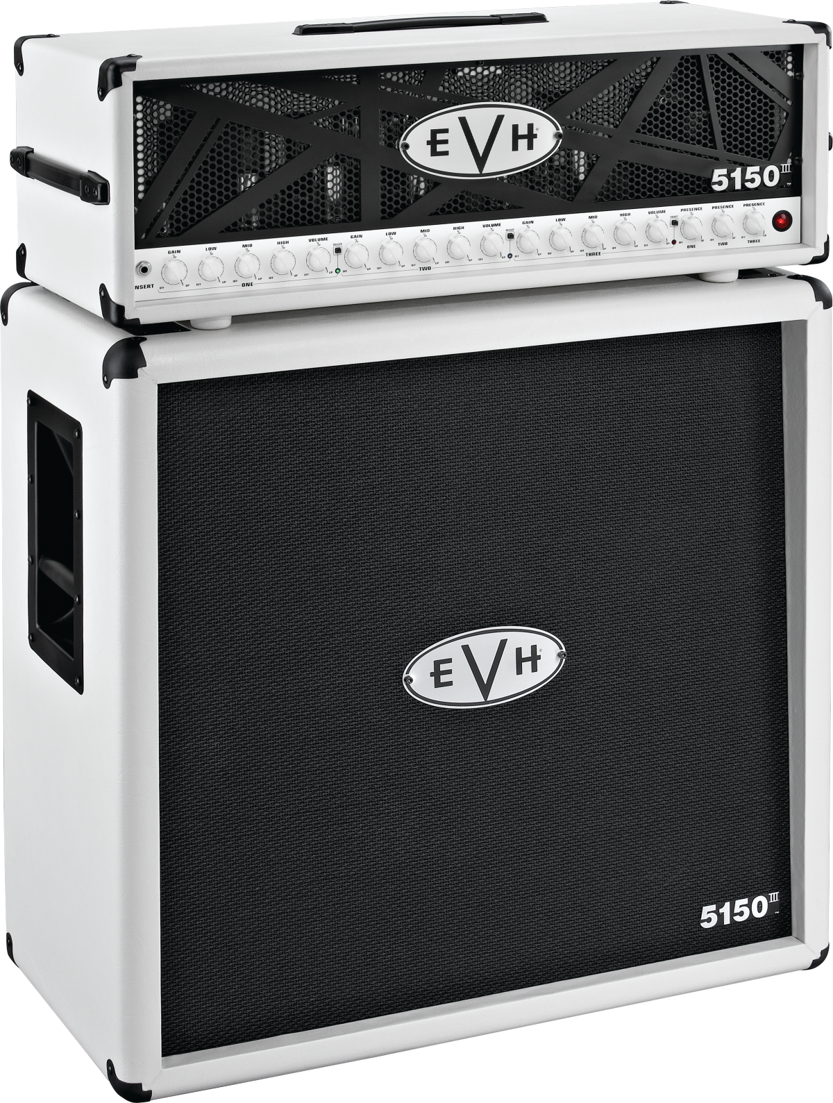 EVH 5150III® 4x12 Cabinet, Ivory
