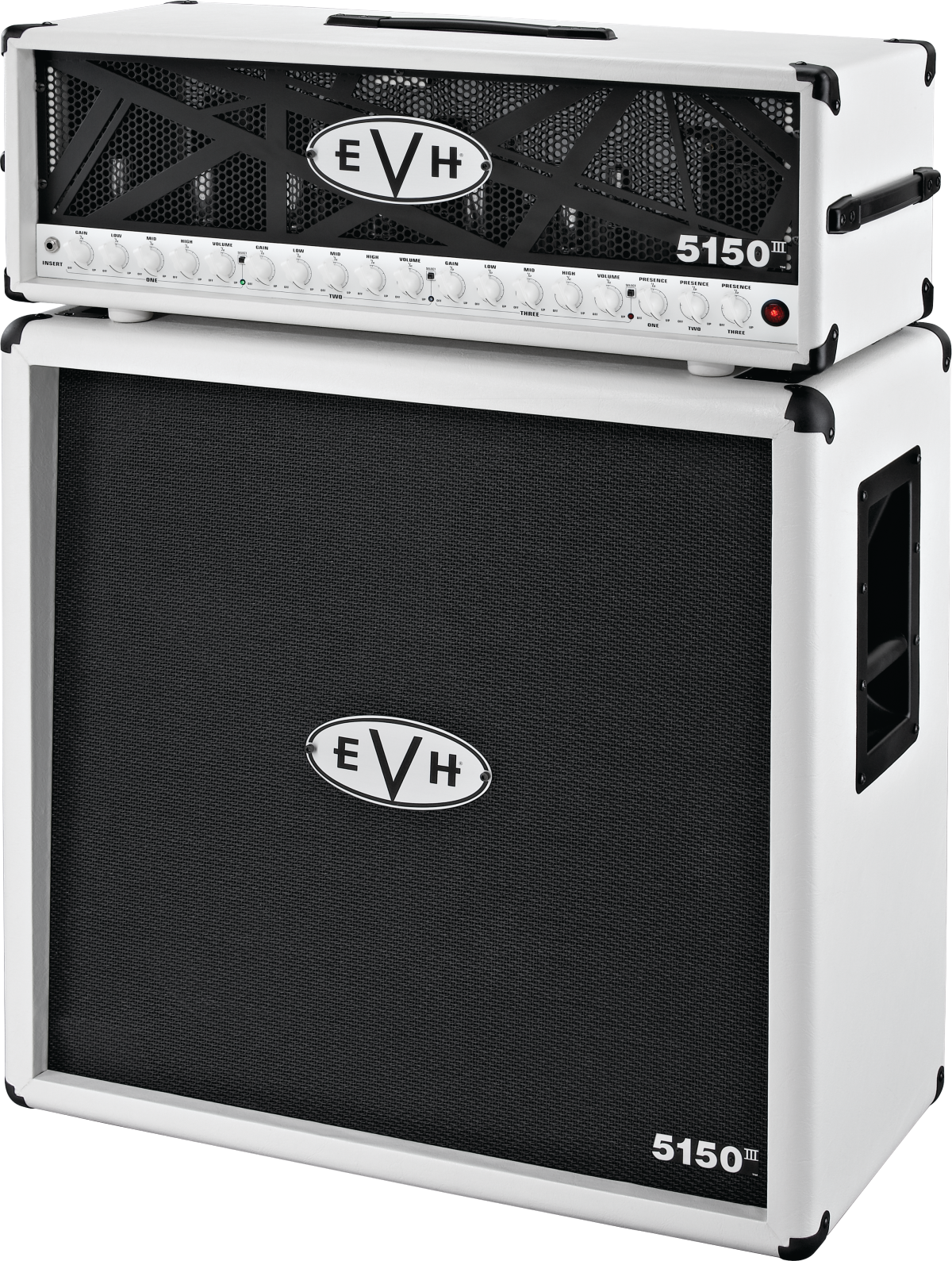 EVH 5150III® 4x12 Cabinet, Ivory