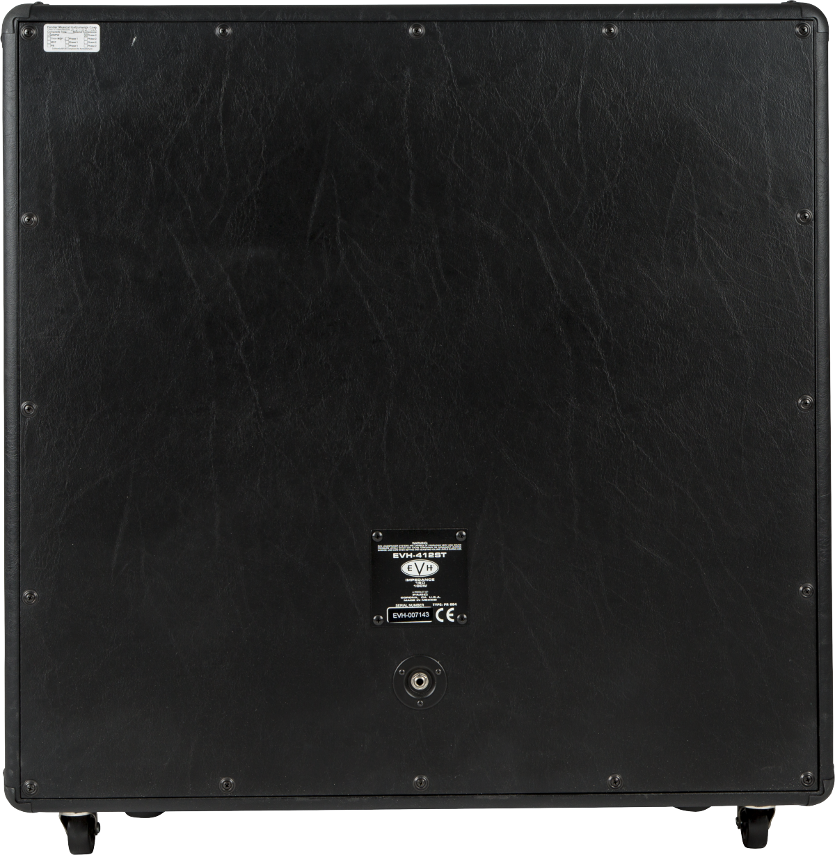 EVH 5150III® 100S 4x12 Cabinet, Stealth Black