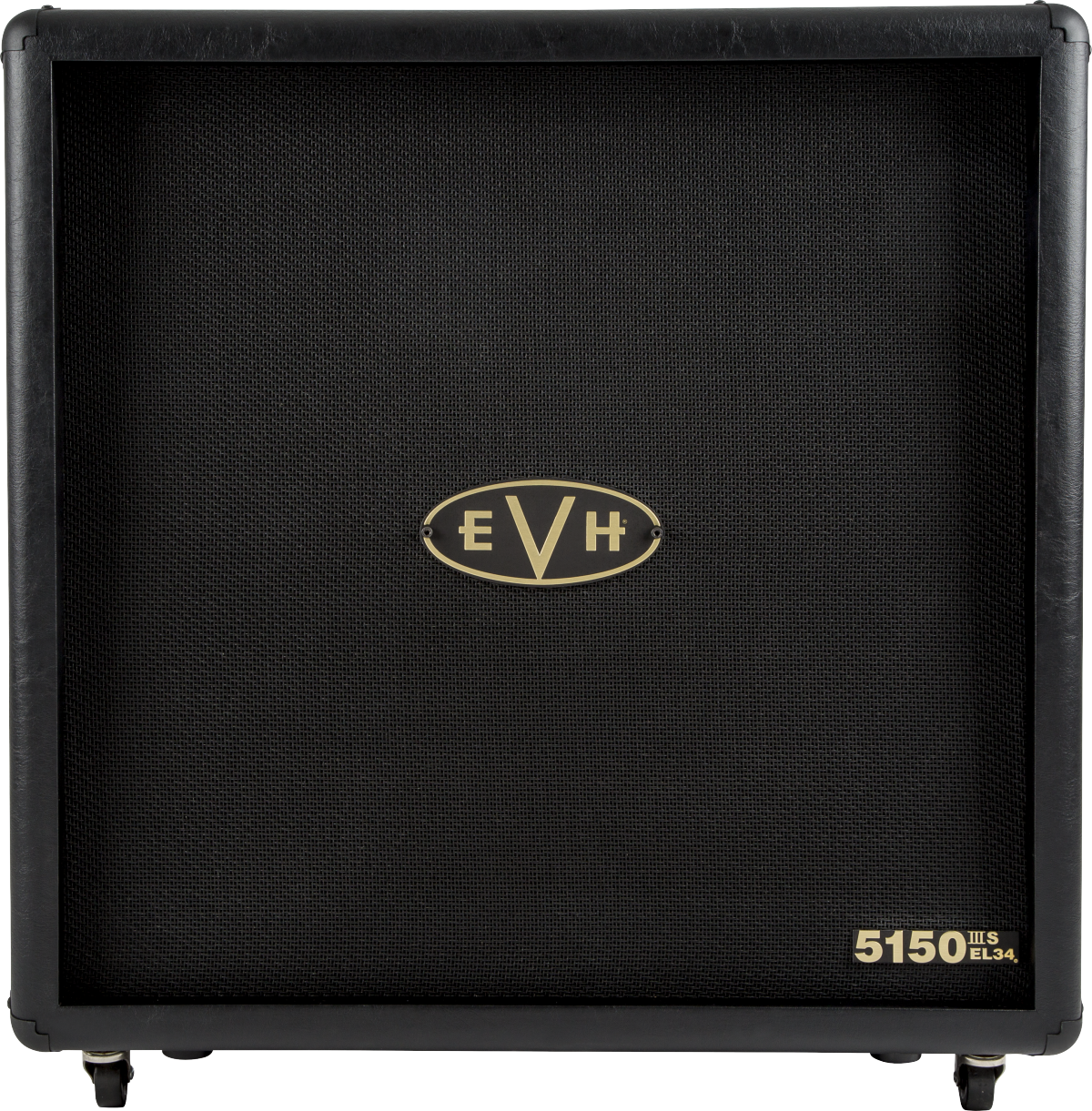 EVH 5150III®S EL34 4x12 Cabinet, Black and Gold