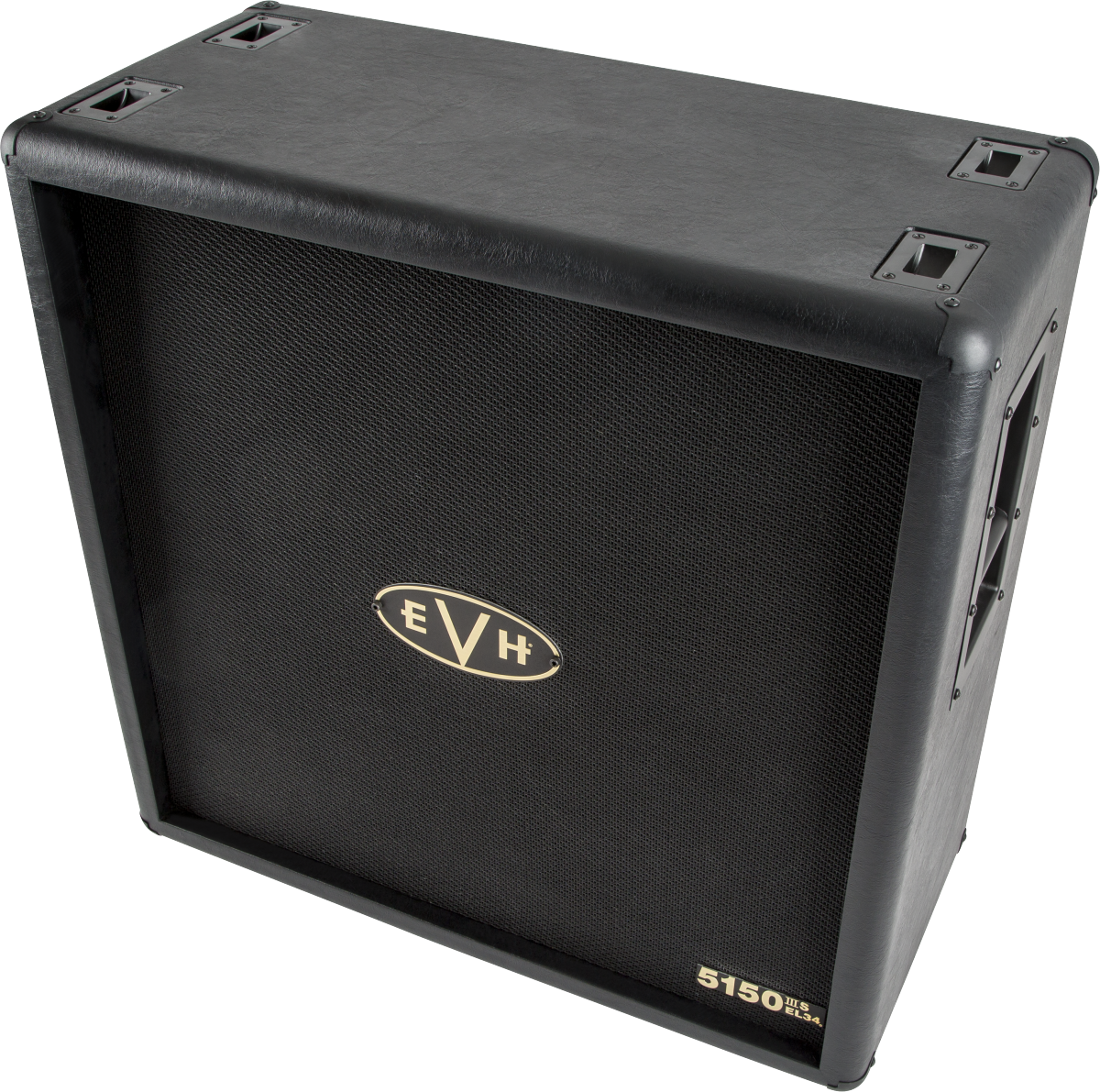 EVH 5150III®S EL34 4x12 Cabinet, Black and Gold
