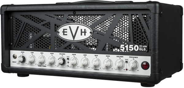 EVH 5150III® 50W 6L6 Head, Black