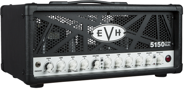 EVH 5150III® 50W 6L6 Head, Black
