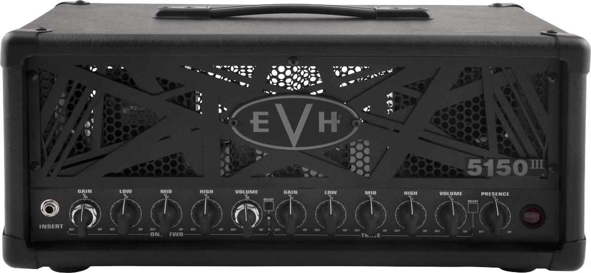 EVH 5150III® 50S 6L6 Head, Black