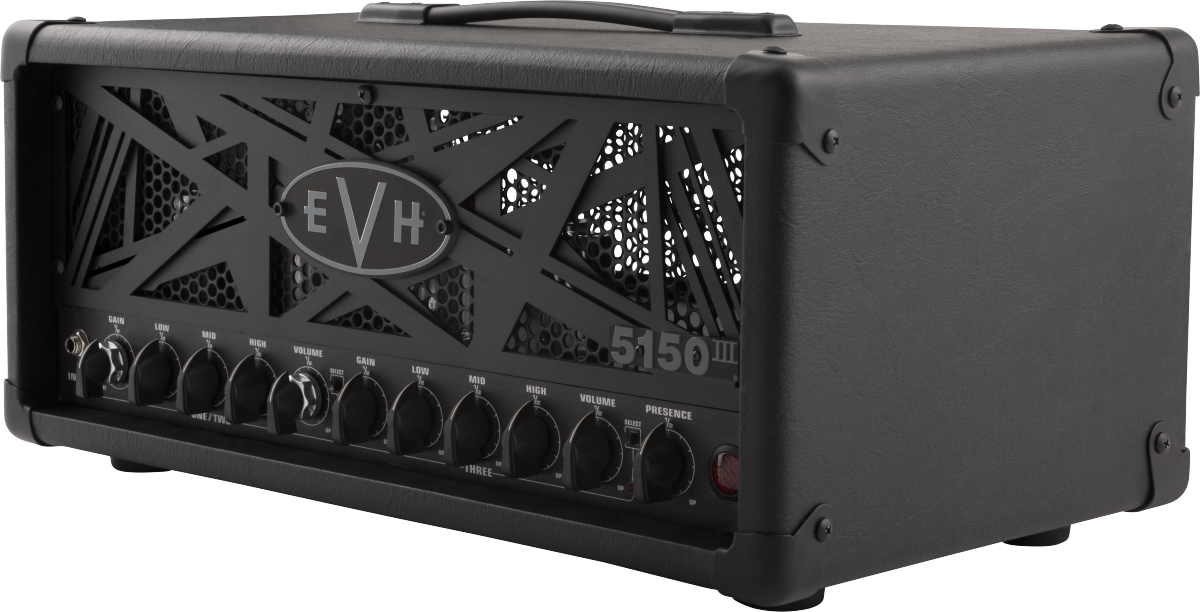 EVH 5150III® 50S 6L6 Head, Black