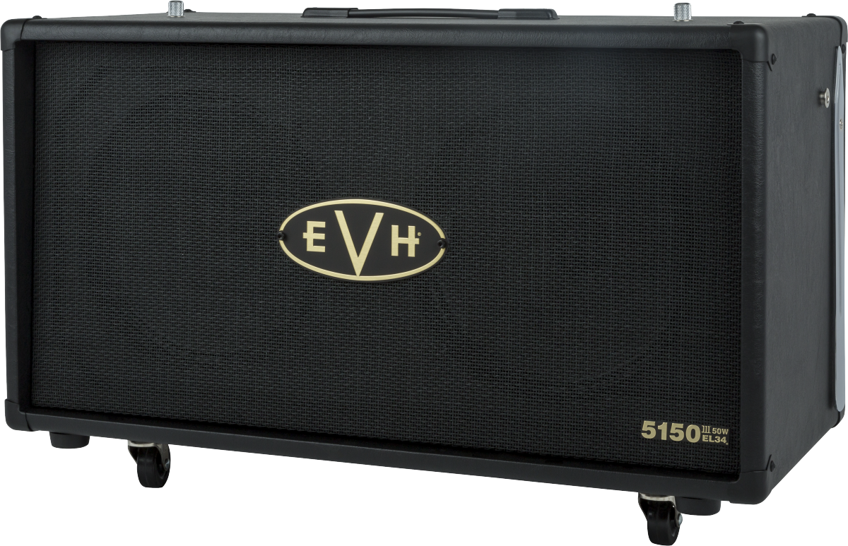 EVH 5150III® EL34 2x12 Cabinet, Black