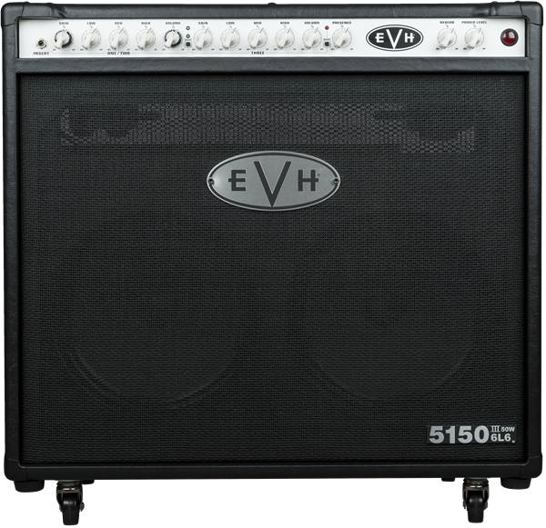 EVH 5150III® 50W 6L6 2x12 Combo, Black