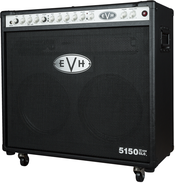 EVH 5150III® 50W 6L6 2x12 Combo, Black