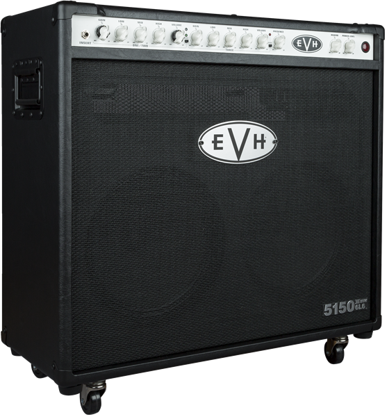 EVH 5150III® 50W 6L6 2x12 Combo, Black