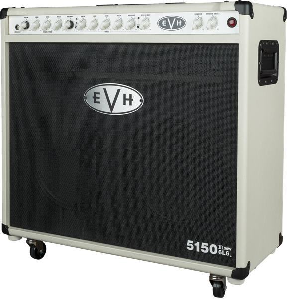 EVH 5150III® 50W 6L6 2x12 Combo, Ivory
