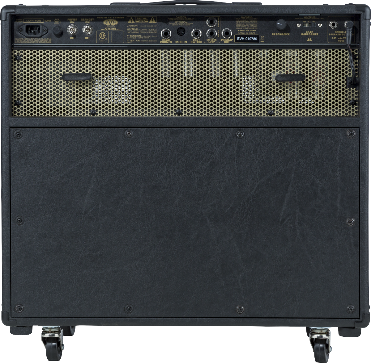EVH 5150III® 50W EL34 1x12 Combo, Black