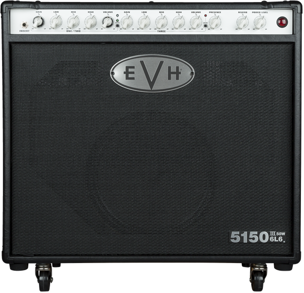 EVH 5150III® 50W 6L6 1x12 Combo, Black