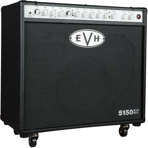 EVH 5150III® 50W 6L6 1x12 Combo, Black
