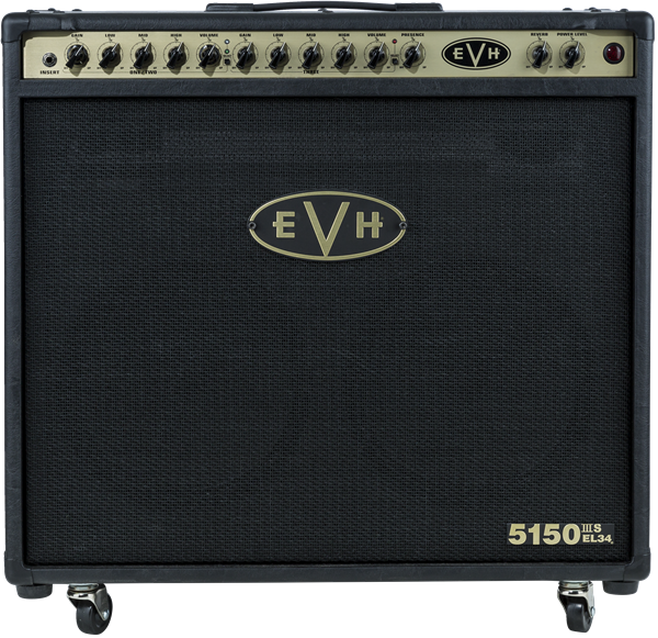 EVH 5150III® 50W EL34 2x12 Combo, Black