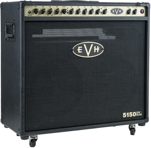 EVH 5150III® 50W EL34 2x12 Combo, Black