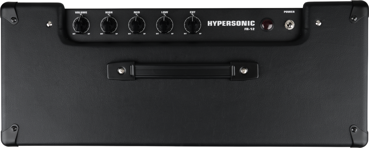 EVH Hypersonic FRFR 12, Black, 120V