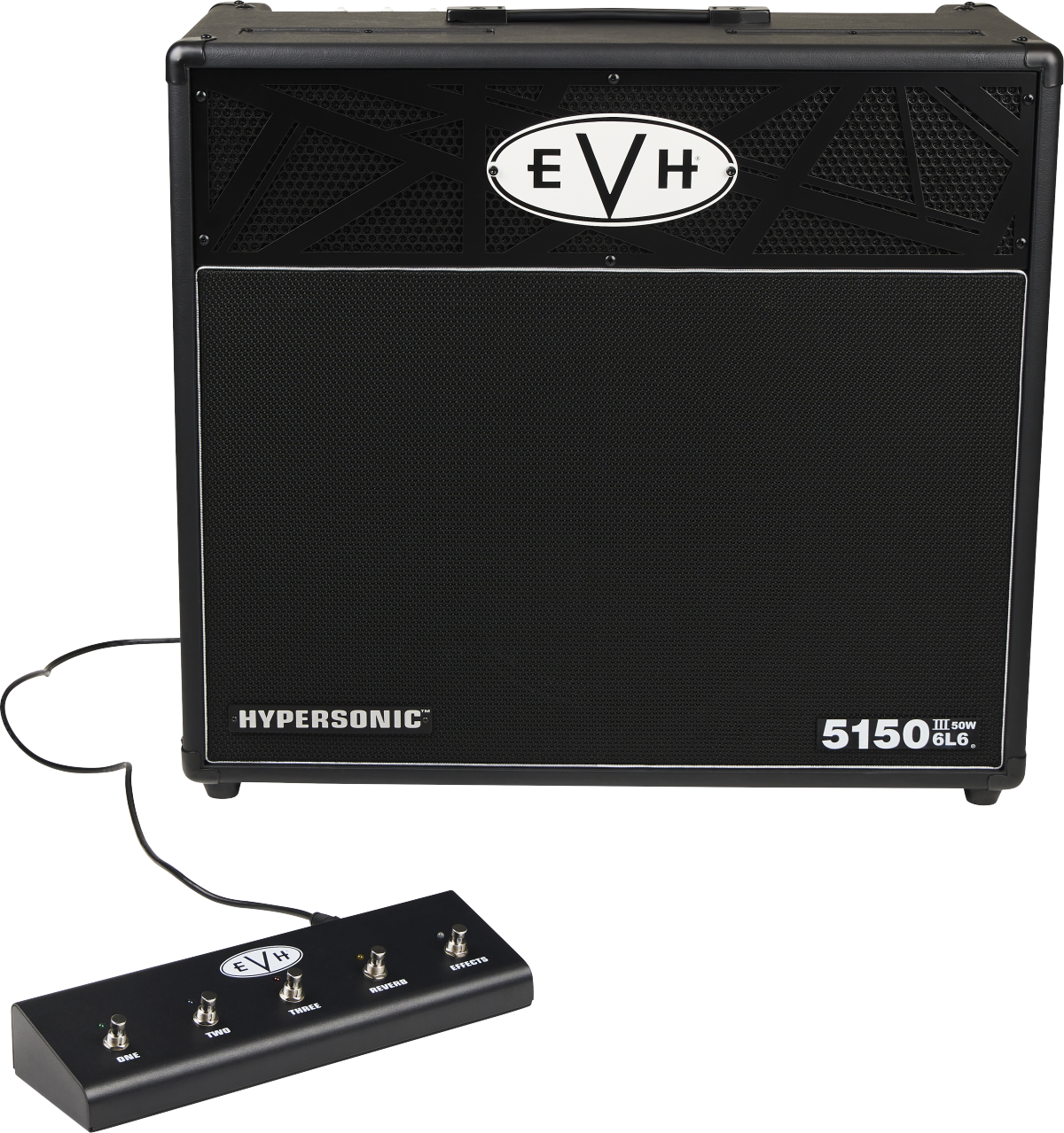 EVH 5150III® Hypersonic™ 6L6 1x12, Black