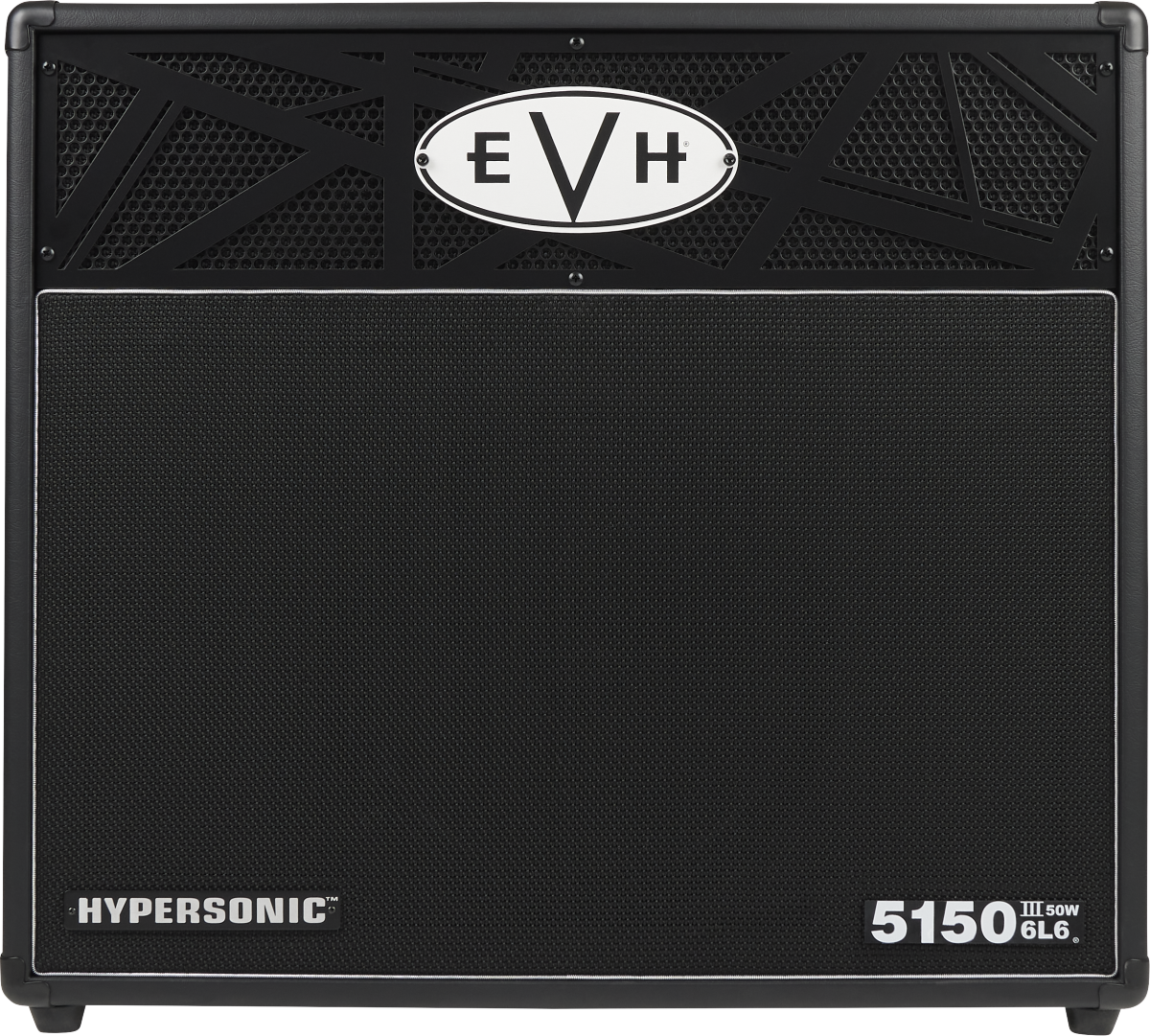 EVH 5150III® Hypersonic™ 6L6 1x12, Black