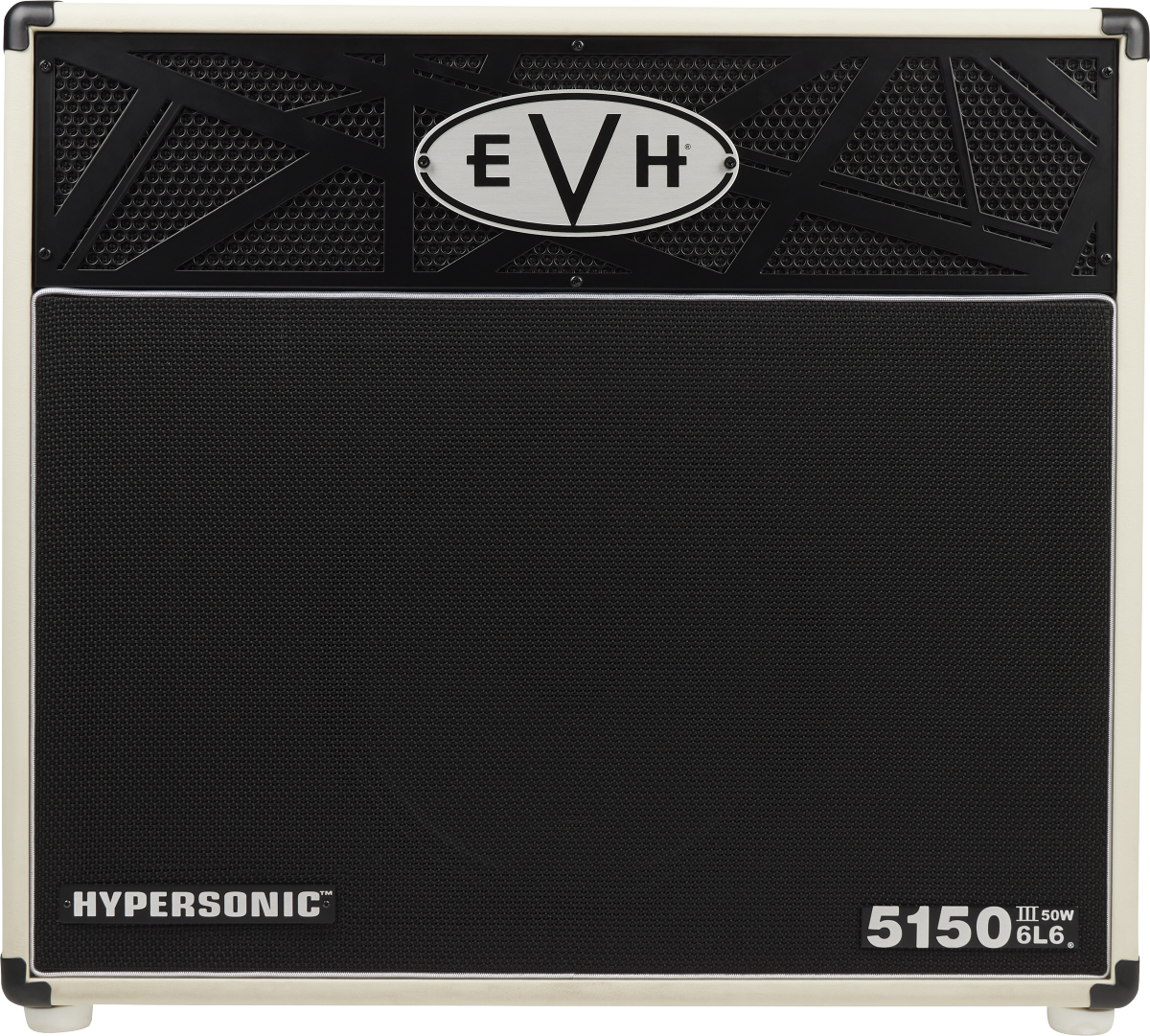 EVH 5150III® Hypersonic™ 6L6 1x12, Ivory