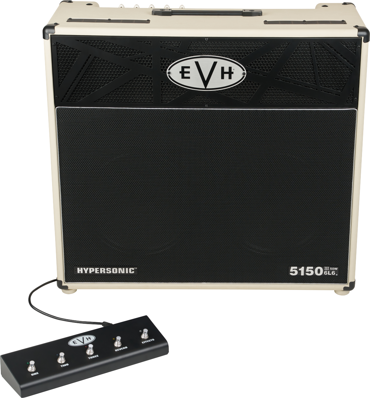 EVH 5150III® Hypersonic™ 6L6 2x12, Ivory