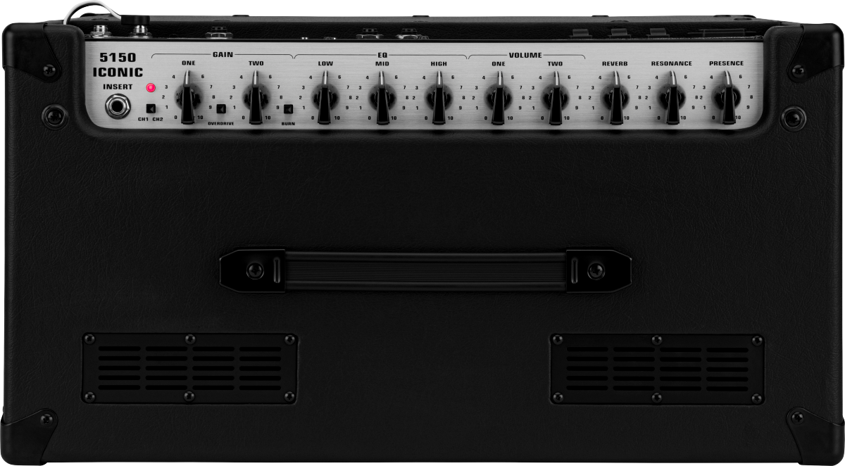 EVH - 5150® Iconic® Series 15W 1X10 Combo- Black- 120V