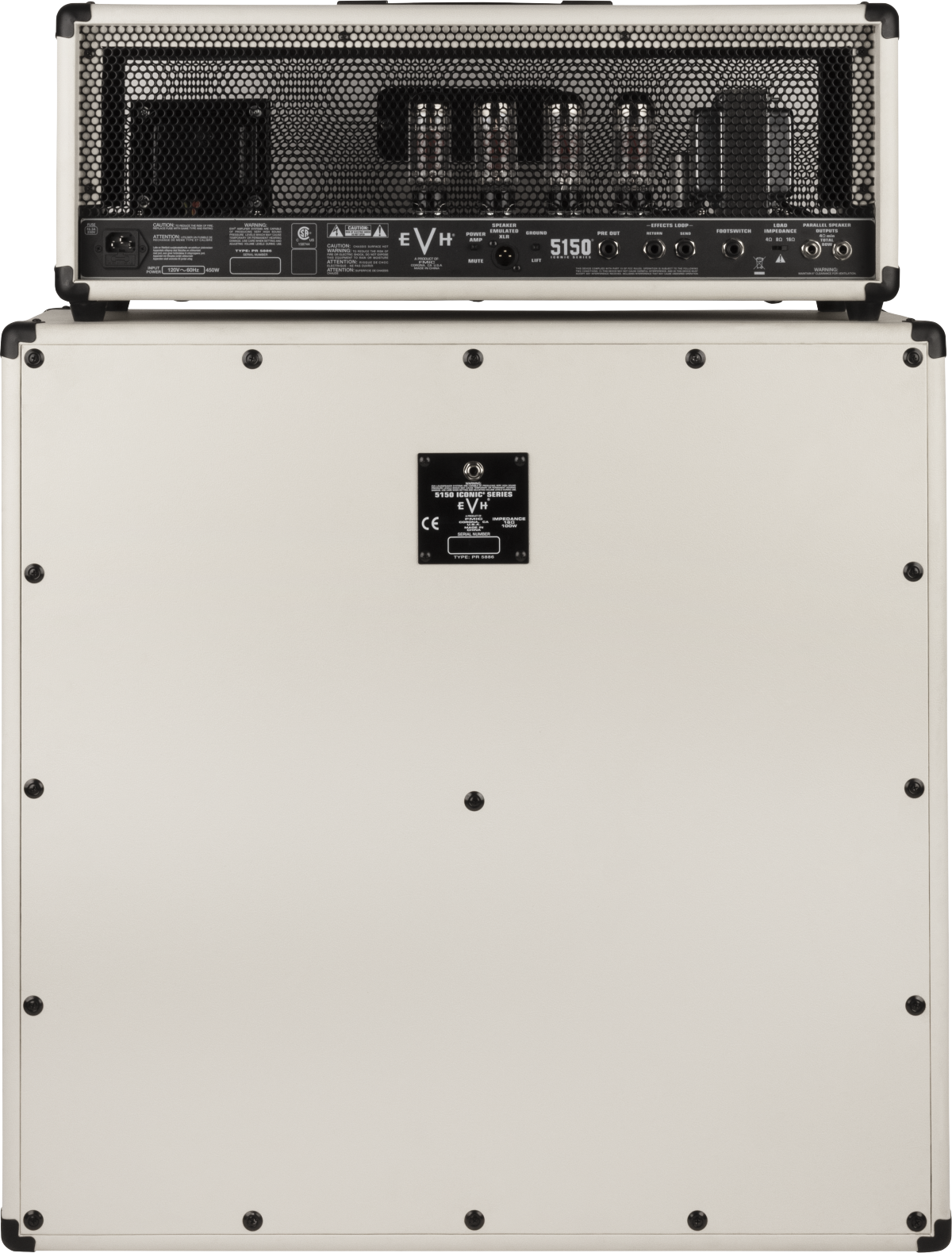 EVH - 5150® Iconic® Series 80W Head- Ivory