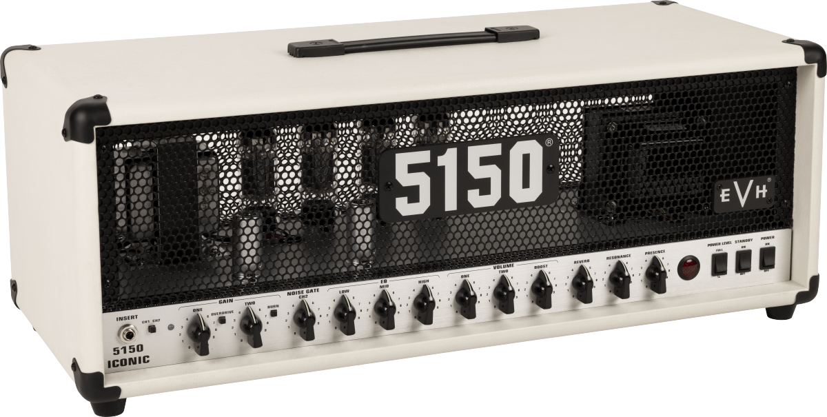 EVH - 5150® Iconic® Series 80W Head- Ivory