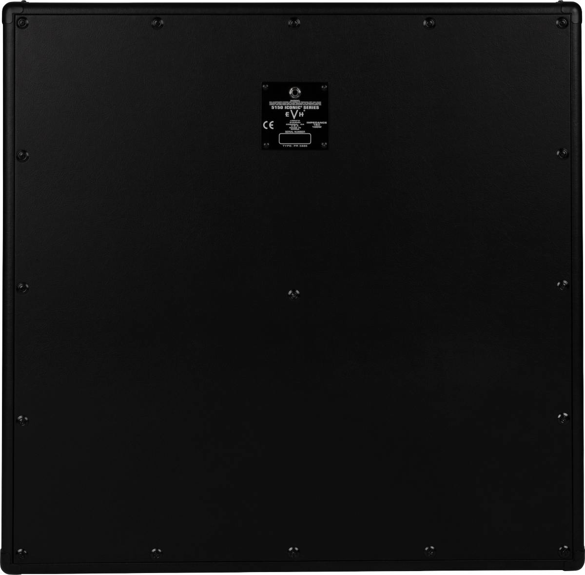 EVH 5150® Iconic® Series 4X12 Cabinet, Black