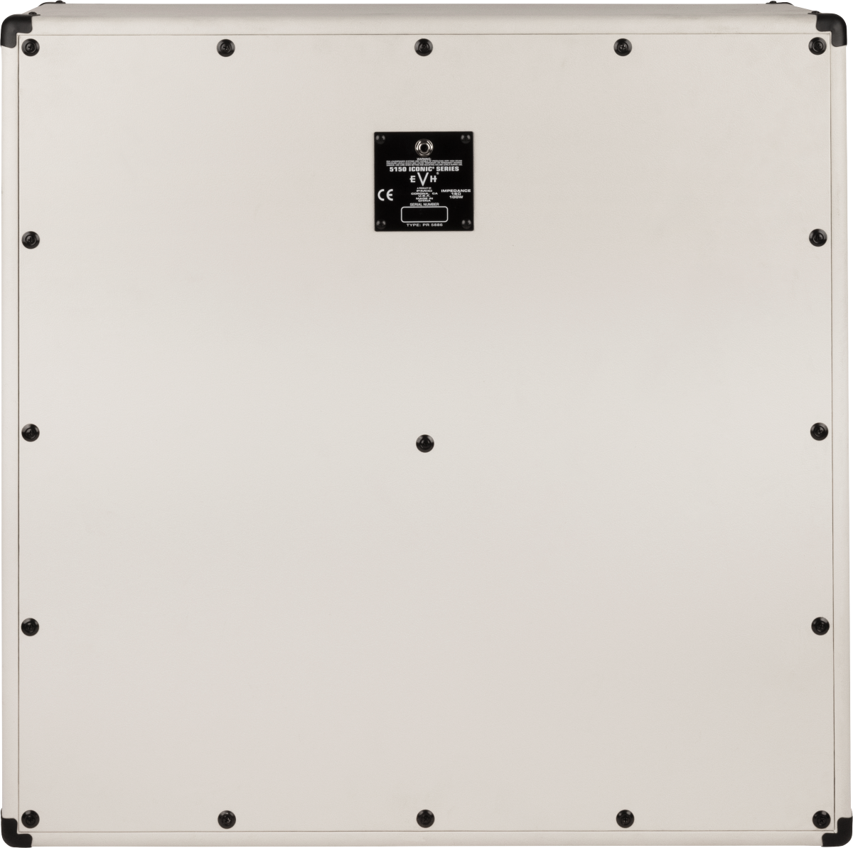 EVH 5150® Iconic® Series 4X12 Cabinet, Ivory