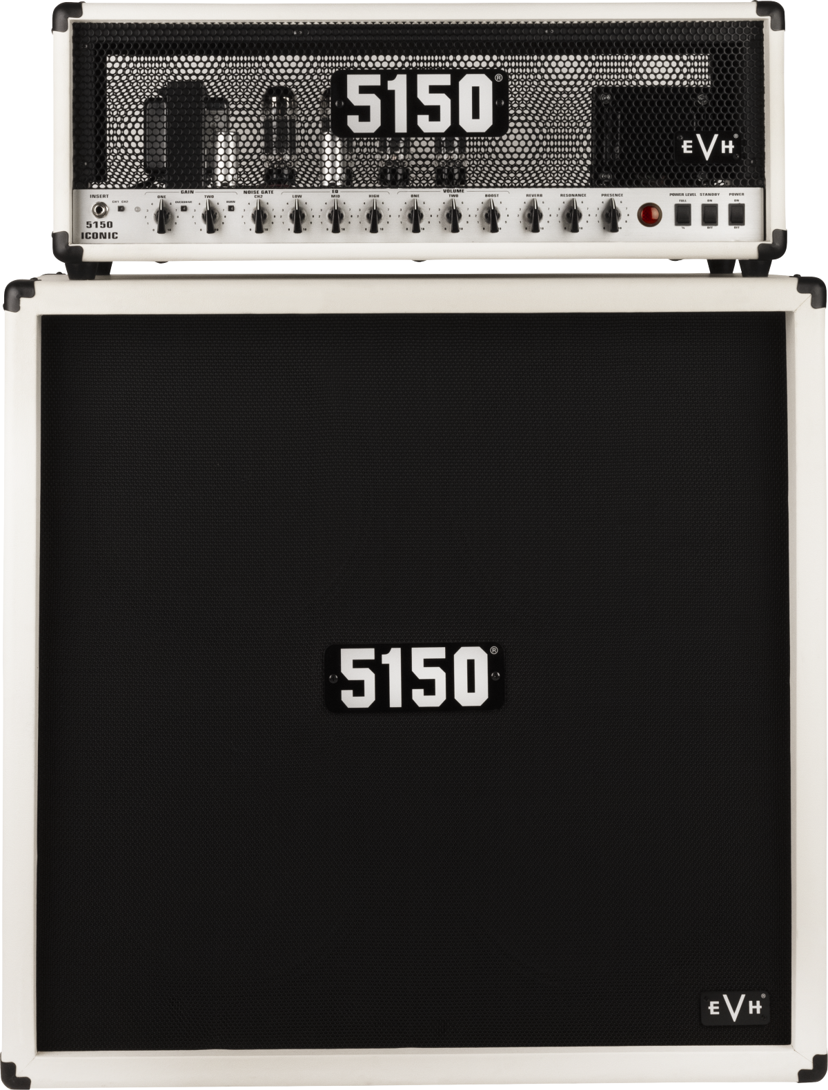 EVH 5150® Iconic® Series 4X12 Cabinet, Ivory
