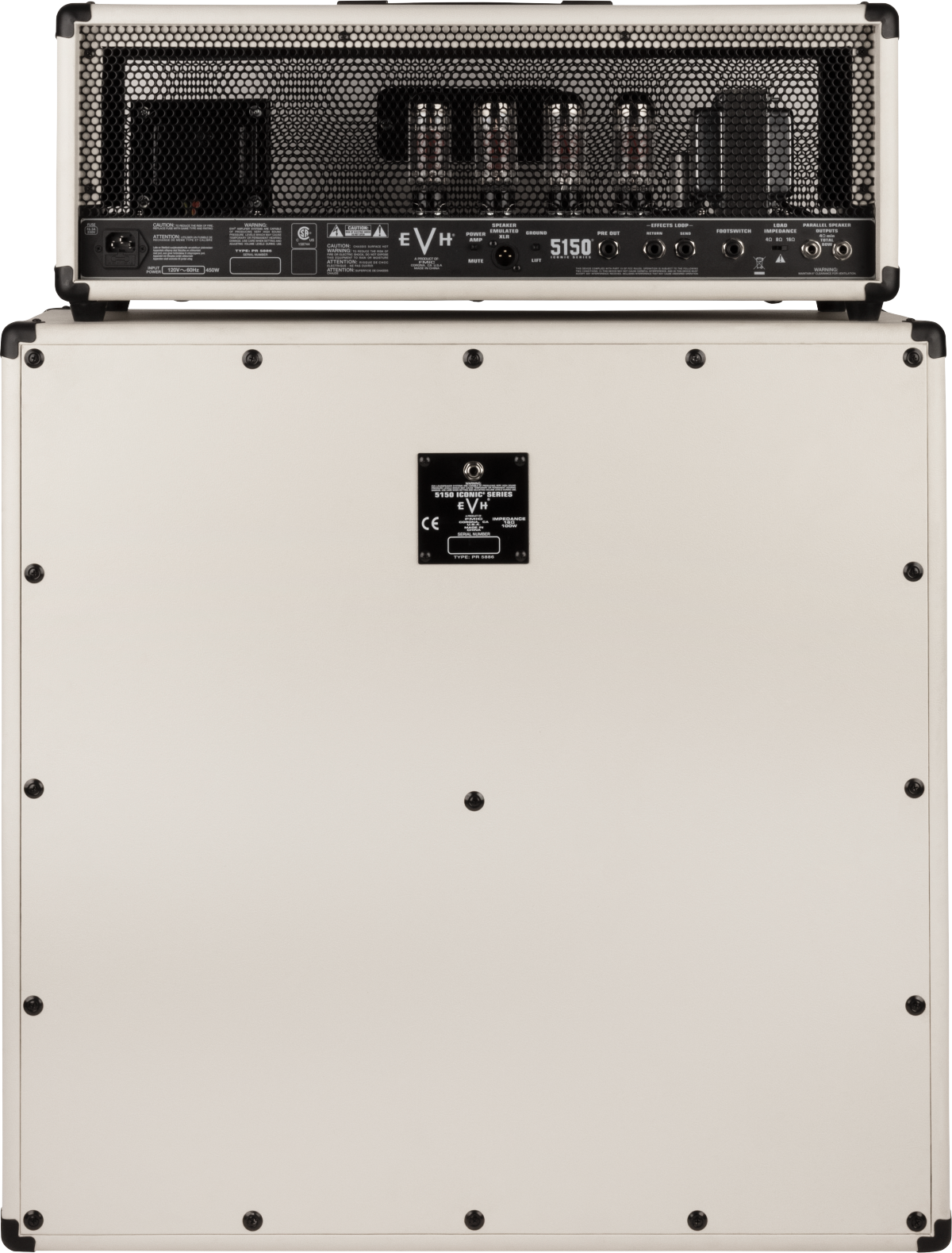 EVH 5150® Iconic® Series 4X12 Cabinet, Ivory
