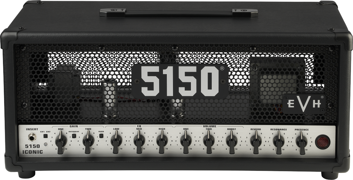 EVH 5150® Iconic® Series 15W 6L6 Head, Black