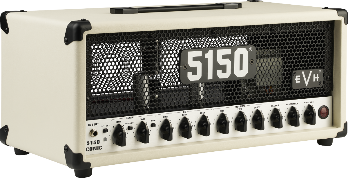 EVH 5150® Iconic® Series 15W 6L6 Head, Ivory