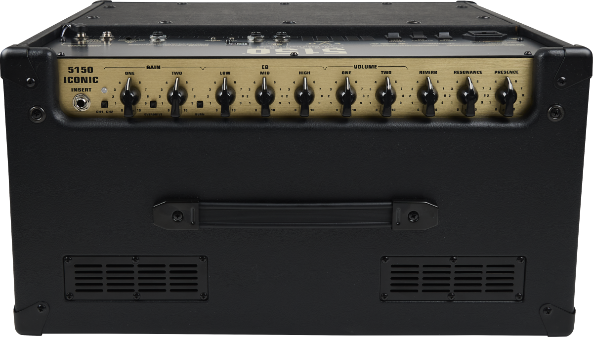 EVH 5150® Iconic® Series 15W EL34 1X10 Combo, Black, 120V