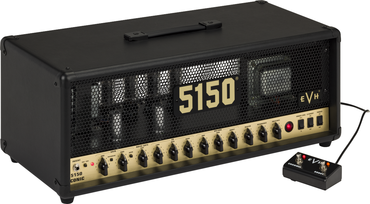 5150® Iconic® Series 80W EL34 Head, Black