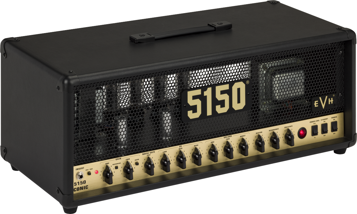 5150® Iconic® Series 80W EL34 Head, Black