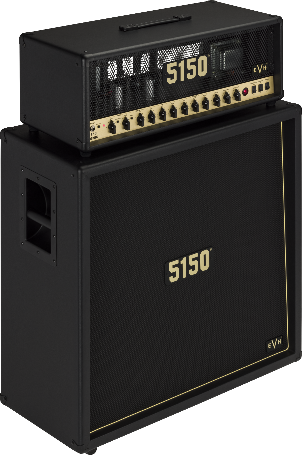 EVH 5150® Iconic® Series EL34 4X12 Cabinet, Black