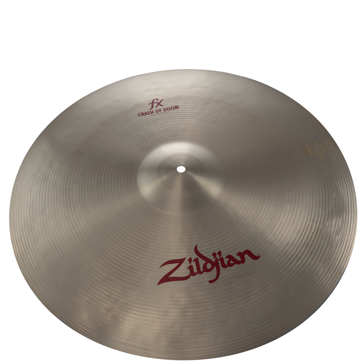 Zildjian 22" FX Crash of Doom