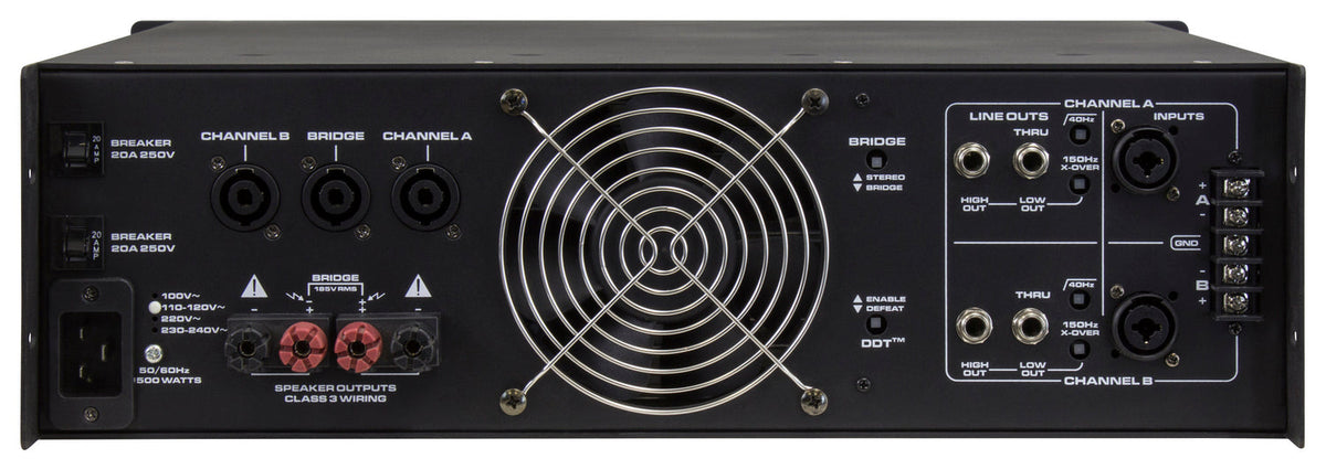 Peavey CS® 6000  Power Amplifier - additional view
