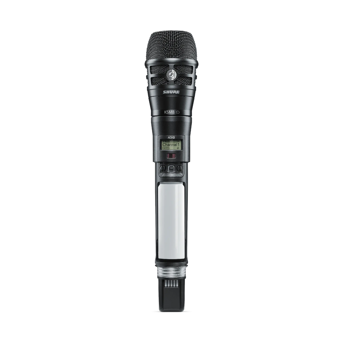 Shure ADX2/K8N-G57 - Wireless Handheld Transmitter with Nickel KSM8 Microphone - product view 2