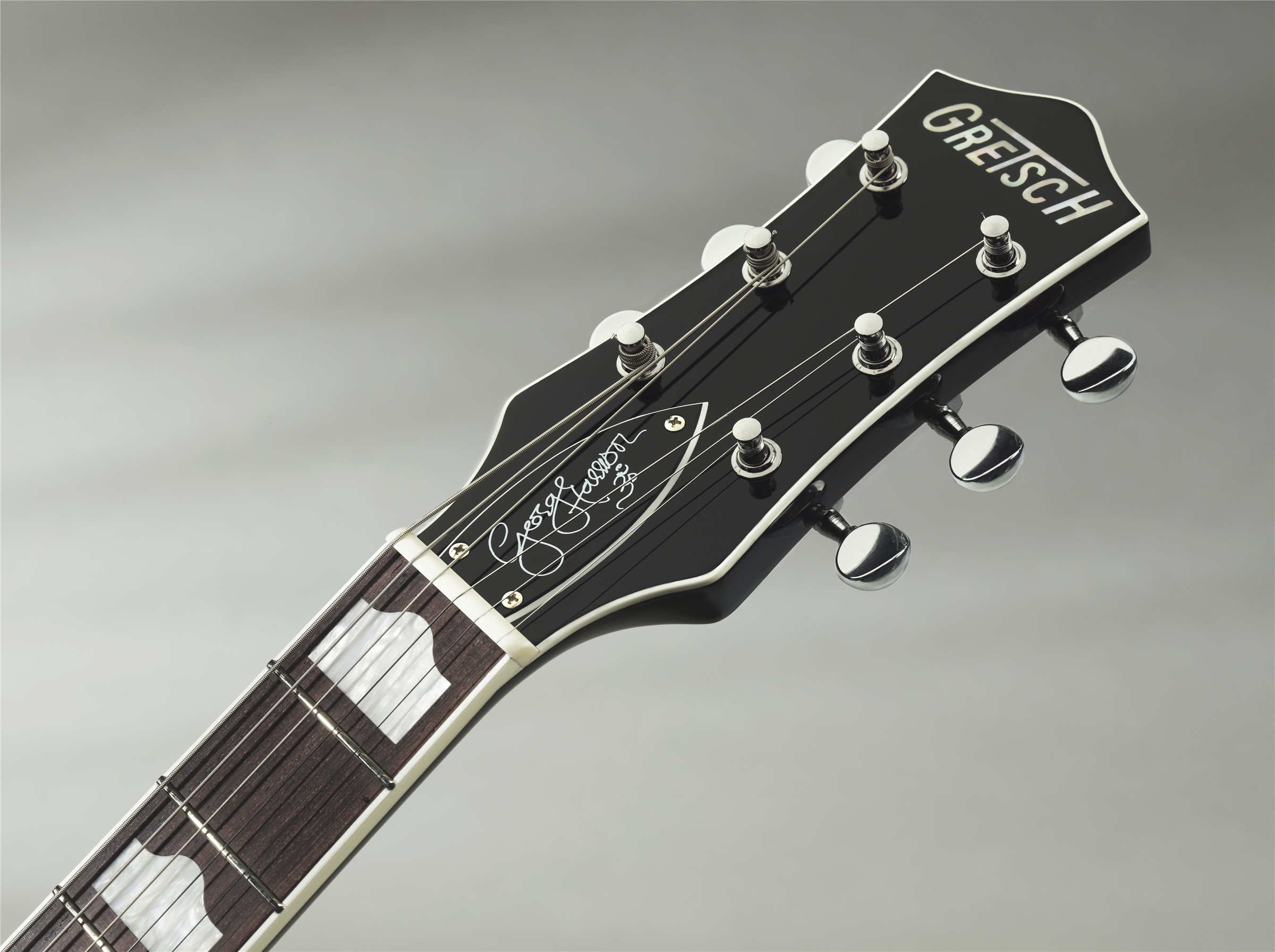 Gretsch G6128T-GH George Harrison Signature Duo Jet™ with Bigsby®, Rosewood Fingerboard, Black