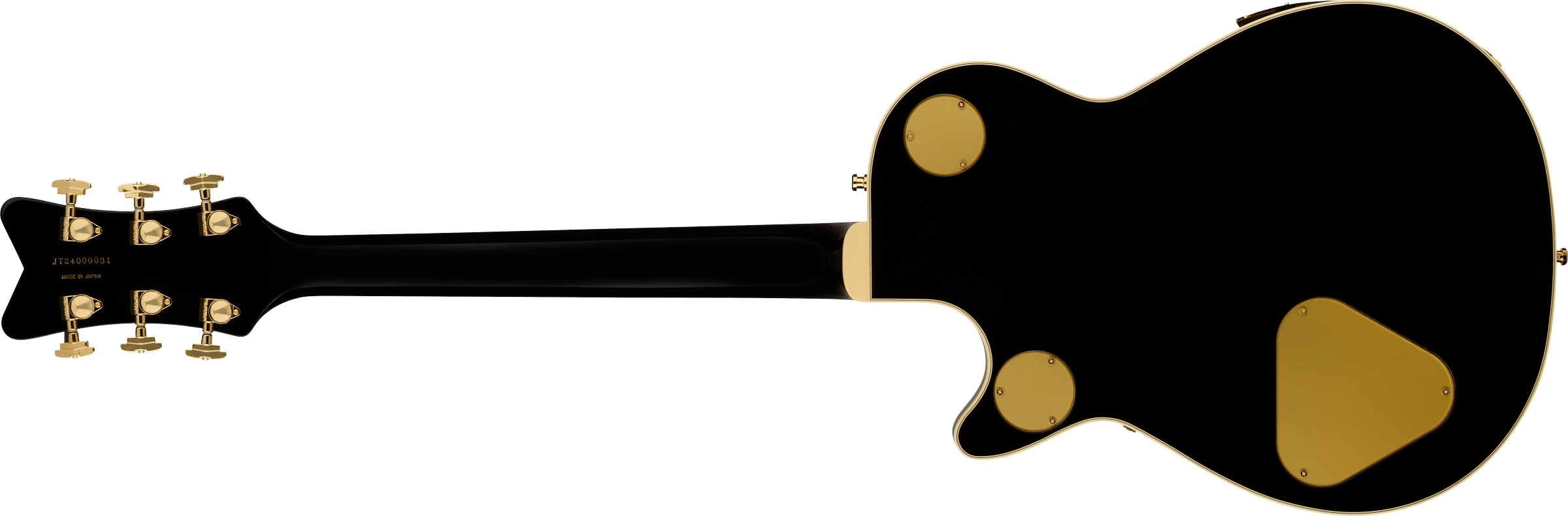Gretsch G6134TG Limited Edition Paisley Penguin™ with String-Thru Bigsby®, Ebony Fingerboard, Gold Paisley