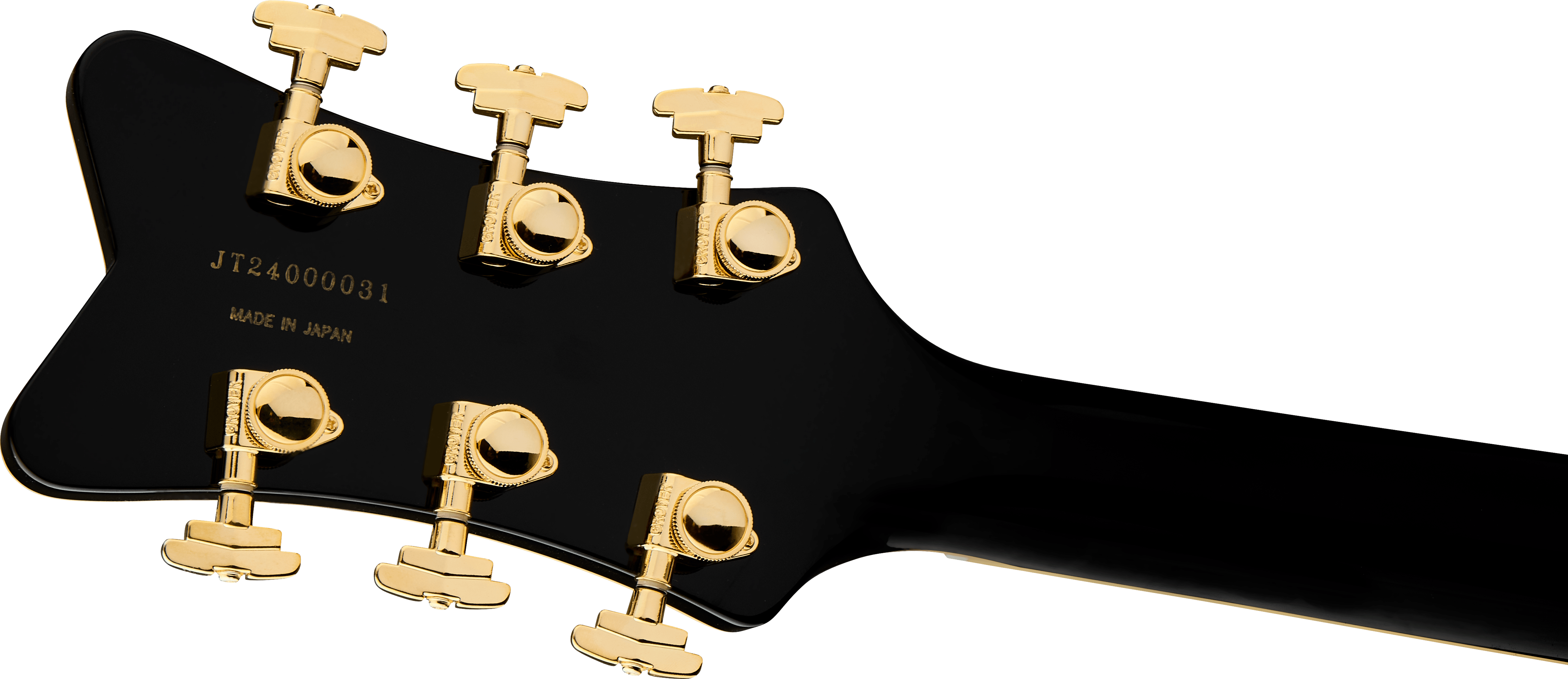 Gretsch G6134TG Limited Edition Paisley Penguin™ with String-Thru Bigsby®, Ebony Fingerboard, Gold Paisley
