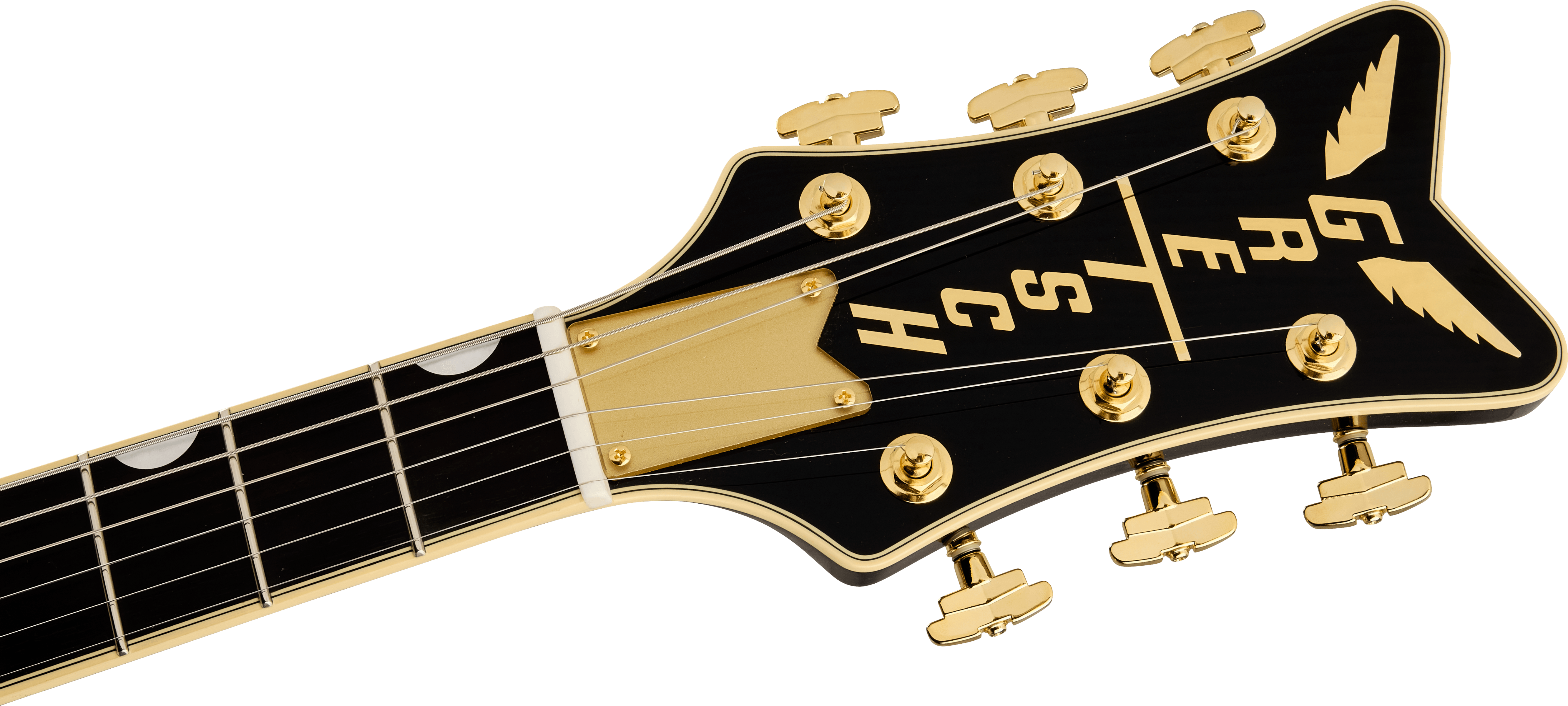 Gretsch G6134TG Limited Edition Paisley Penguin™ with String-Thru Bigsby®, Ebony Fingerboard, Gold Paisley