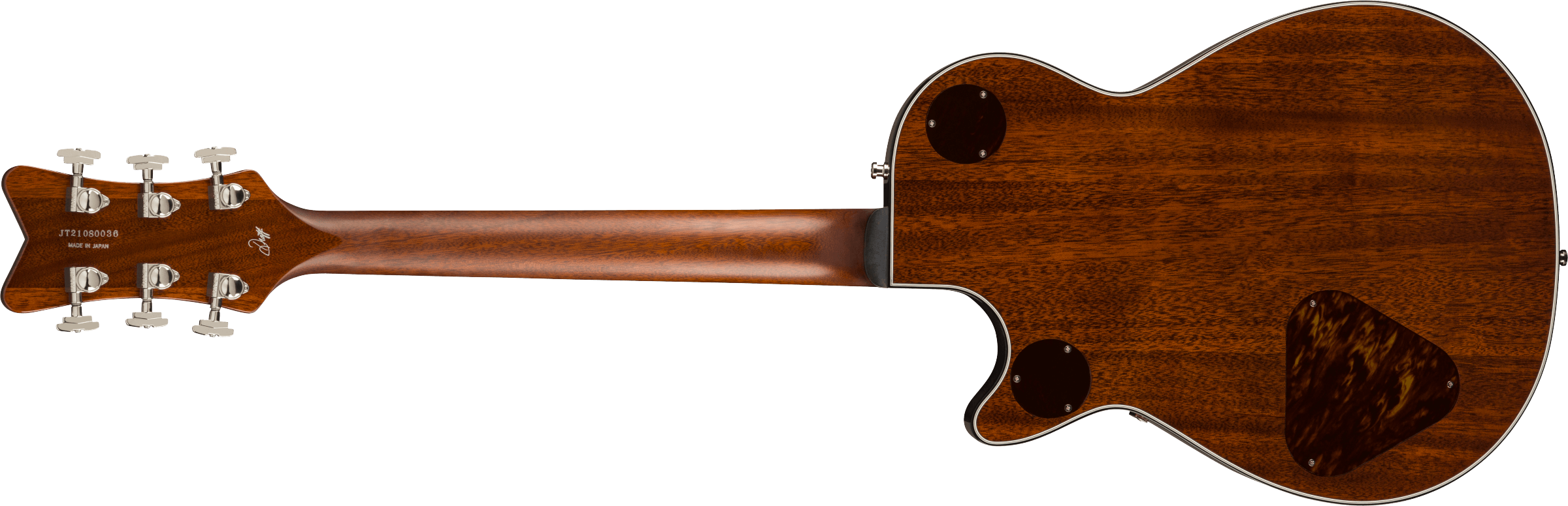 Gretsch G6134TFM-NH Nigel Hendroff Signature Penguin™, Ebony Fingerboard, Amber Flame