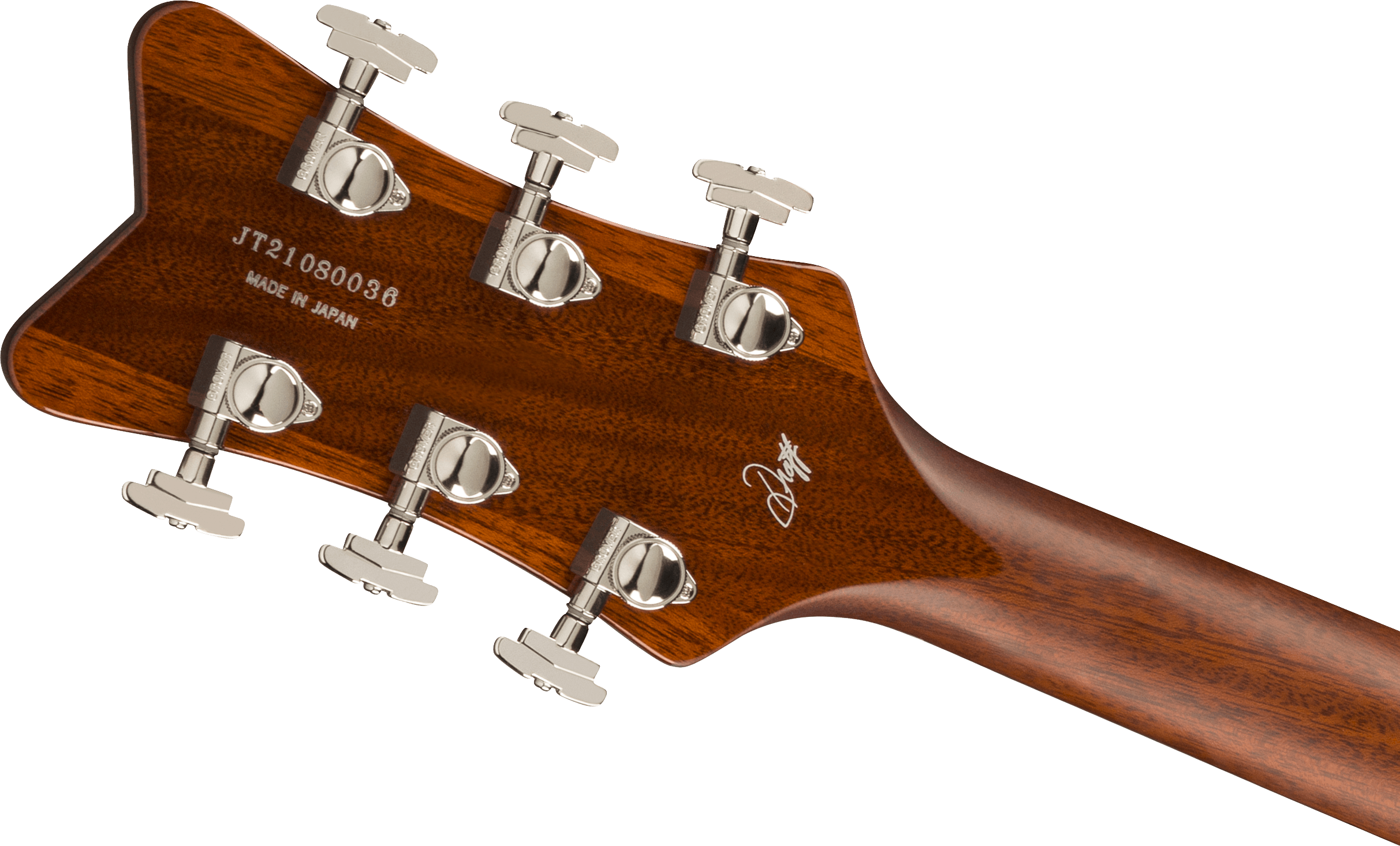 Gretsch G6134TFM-NH Nigel Hendroff Signature Penguin™, Ebony Fingerboard, Amber Flame