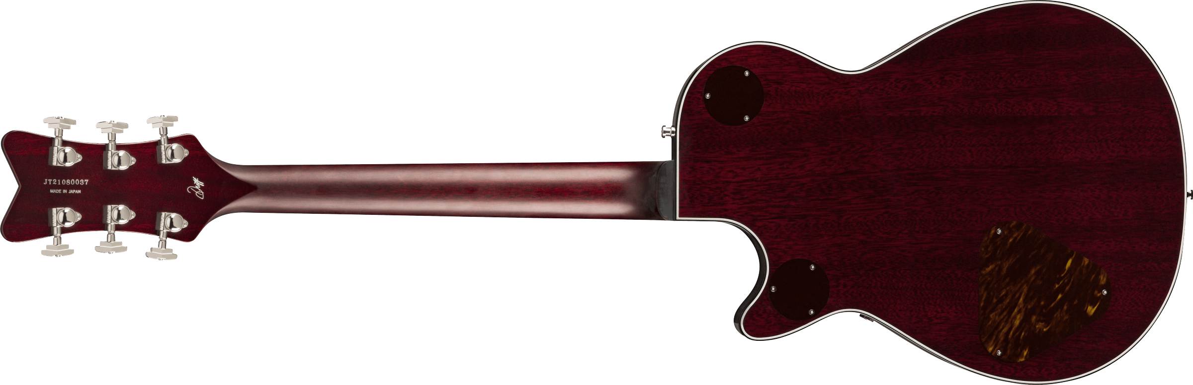 Gretsch G6134TFM-NH Nigel Hendroff Signature Penguin™, Ebony Fingerboard, Dark Cherry Metallic Flame (Japan Drop Ship SKU)