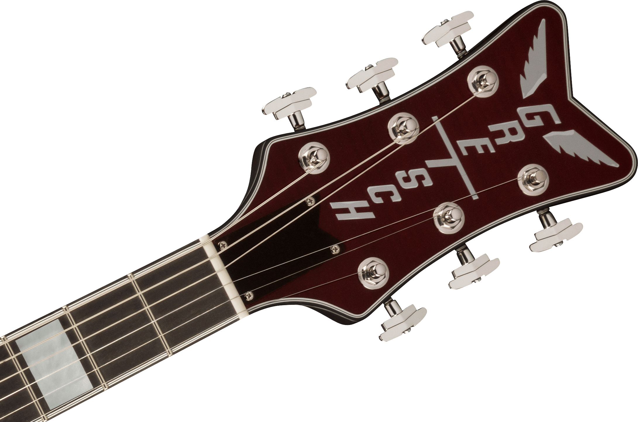 Gretsch G6134TFM-NH Nigel Hendroff Signature Penguin™, Ebony Fingerboard, Dark Cherry Metallic Flame (Japan Drop Ship SKU)